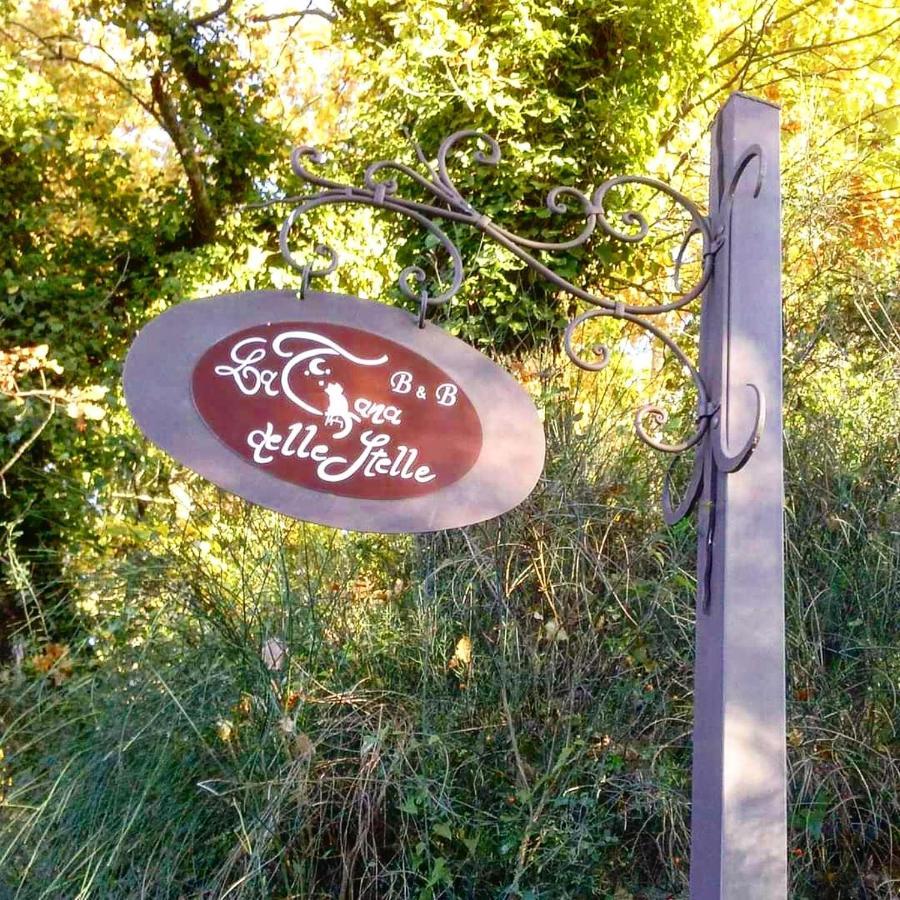 La Tana Delle Stelle B&B Di Charme E Relax Fara in Sabina Zewnętrze zdjęcie