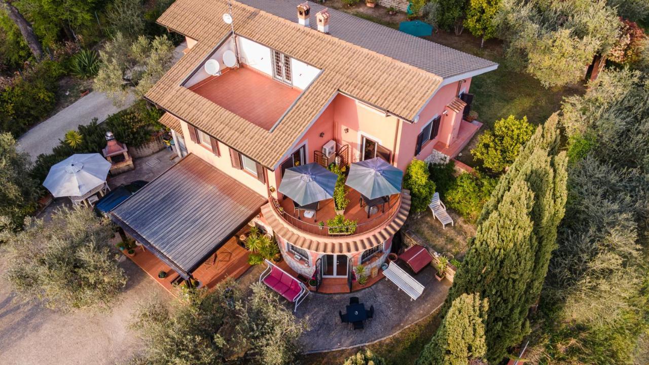 La Tana Delle Stelle B&B Di Charme E Relax Fara in Sabina Zewnętrze zdjęcie