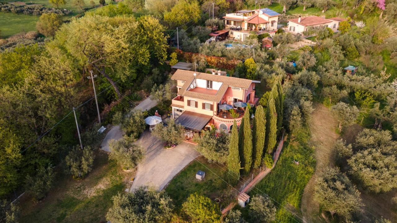 La Tana Delle Stelle B&B Di Charme E Relax Fara in Sabina Zewnętrze zdjęcie
