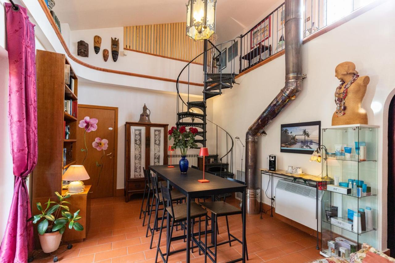 La Tana Delle Stelle B&B Di Charme E Relax Fara in Sabina Zewnętrze zdjęcie